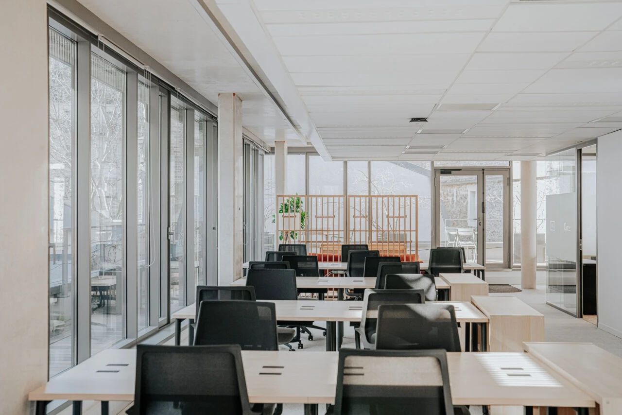 Coworking · 800 postes · rue Ordener, Paris 18e — photo 5/9