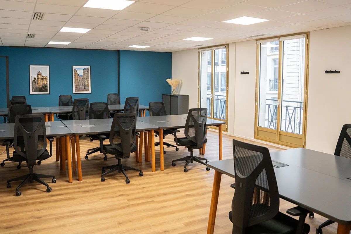 Coworking · 1 à 207 postes · rue de Monceau, Paris 8e — photo 4/10