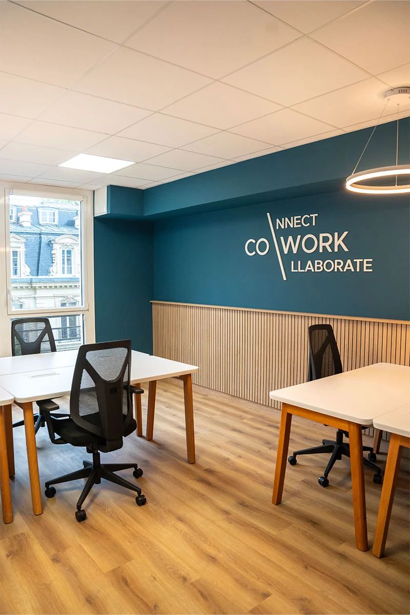 Coworking · 1 à 207 postes · rue de Monceau, Paris 8e — photo 9/10