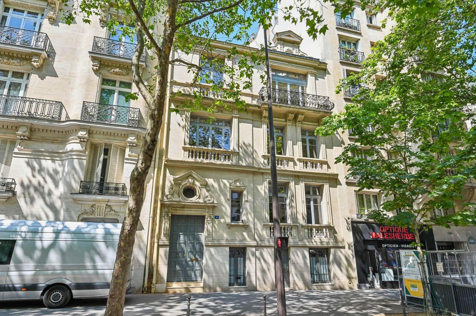 197 boulevard Malesherbes, bureau flexible à 75017 Paris — photo 1/6