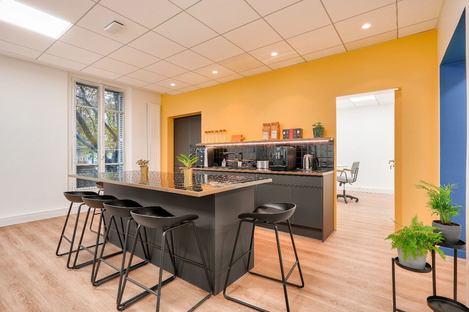 Bureau opéré · 25 à 30 postes · boulevard Haussmann, Paris 8e — photo 8/13