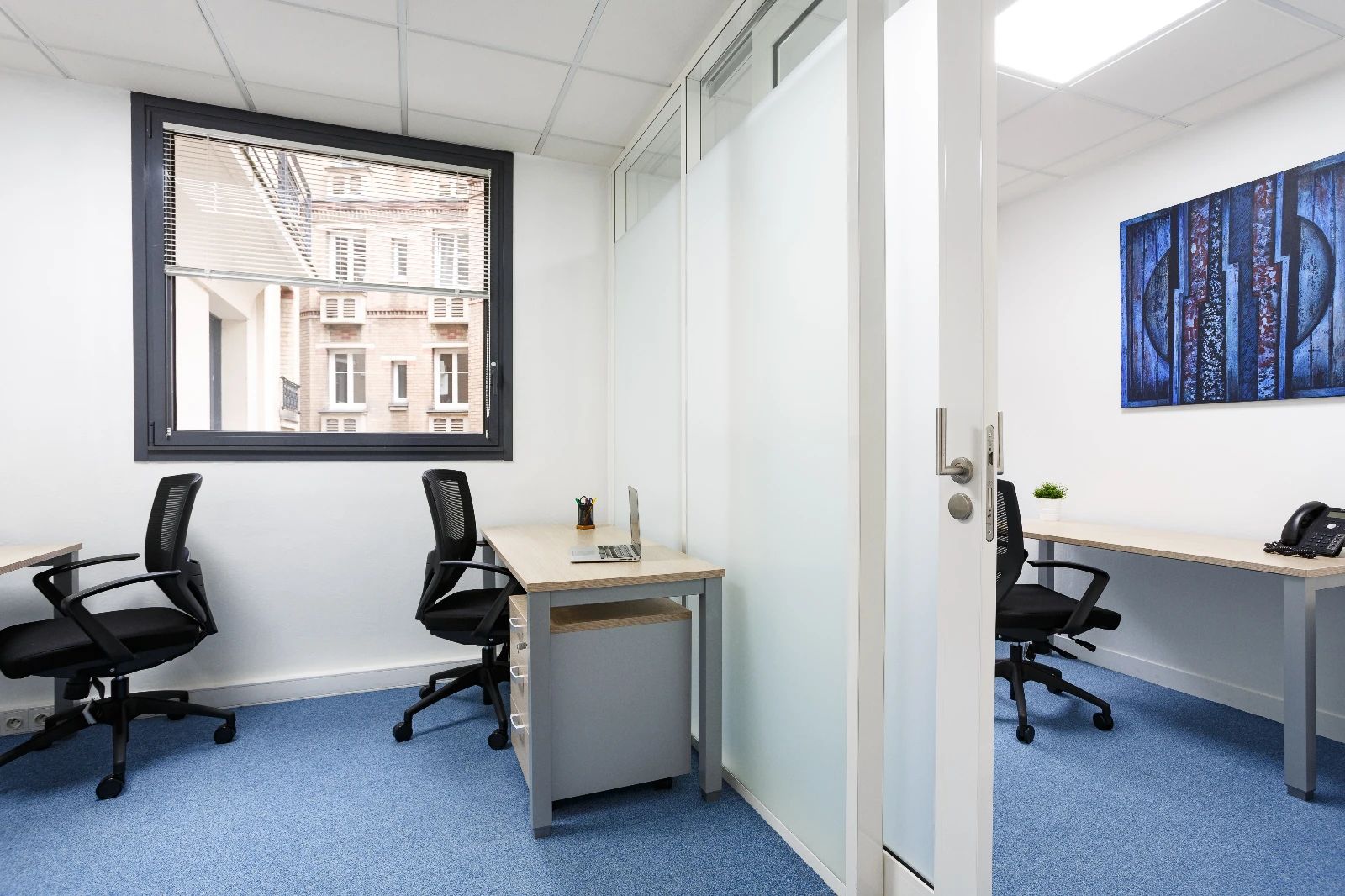 Coworking · 125 postes · square Desaix, Paris 15e — photo 6/11