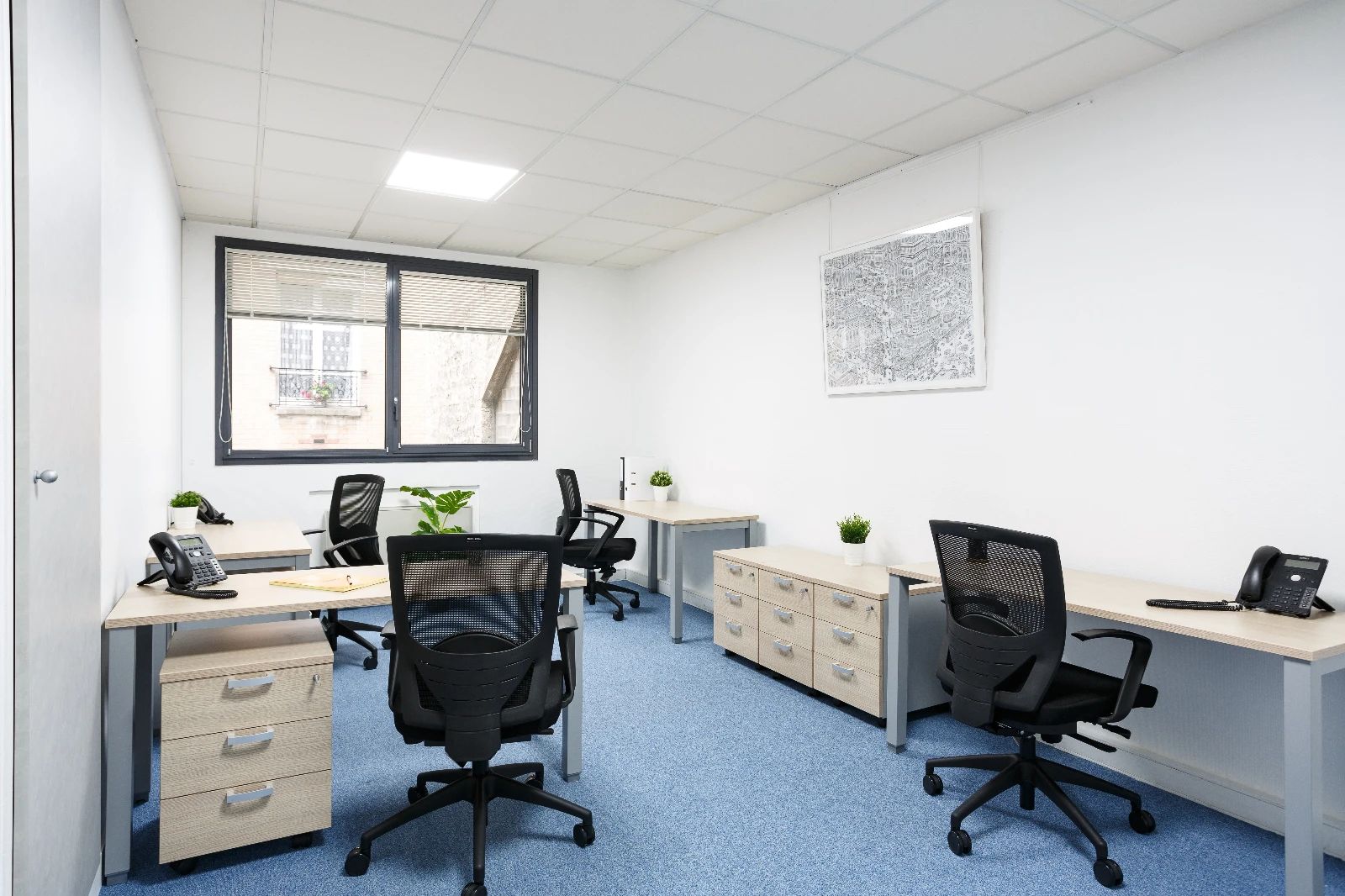 Coworking · 125 postes · square Desaix, Paris 15e — photo 7/11