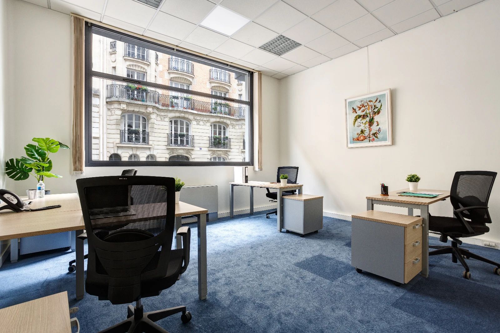 Coworking · 125 postes · square Desaix, Paris 15e — photo 8/11