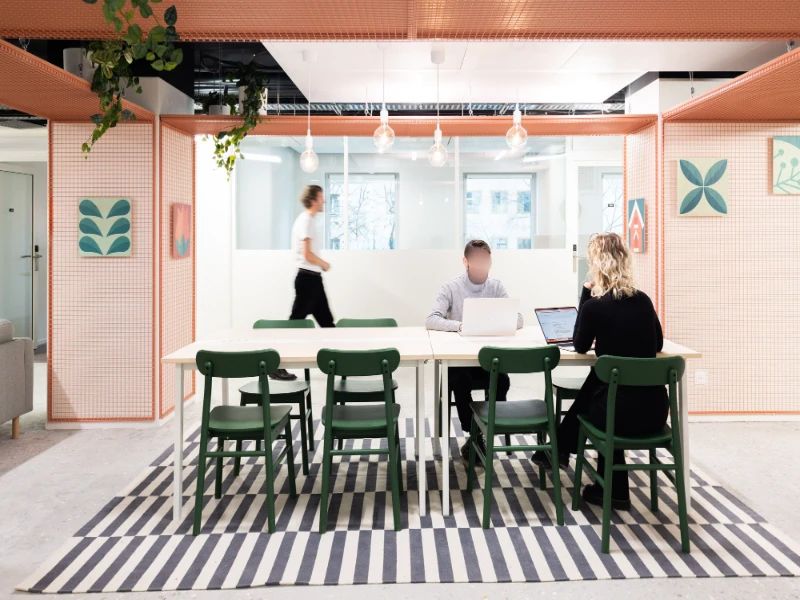 Coworking · 1 à 318 postes · avenue d'Italie, Paris 13e — photo 3/7