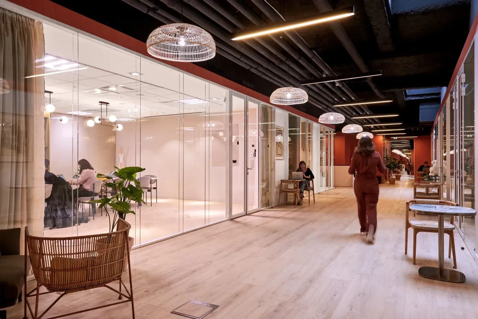Coworking · 1 à 400 postes · rue Auber, Paris 9e — photo 2/6