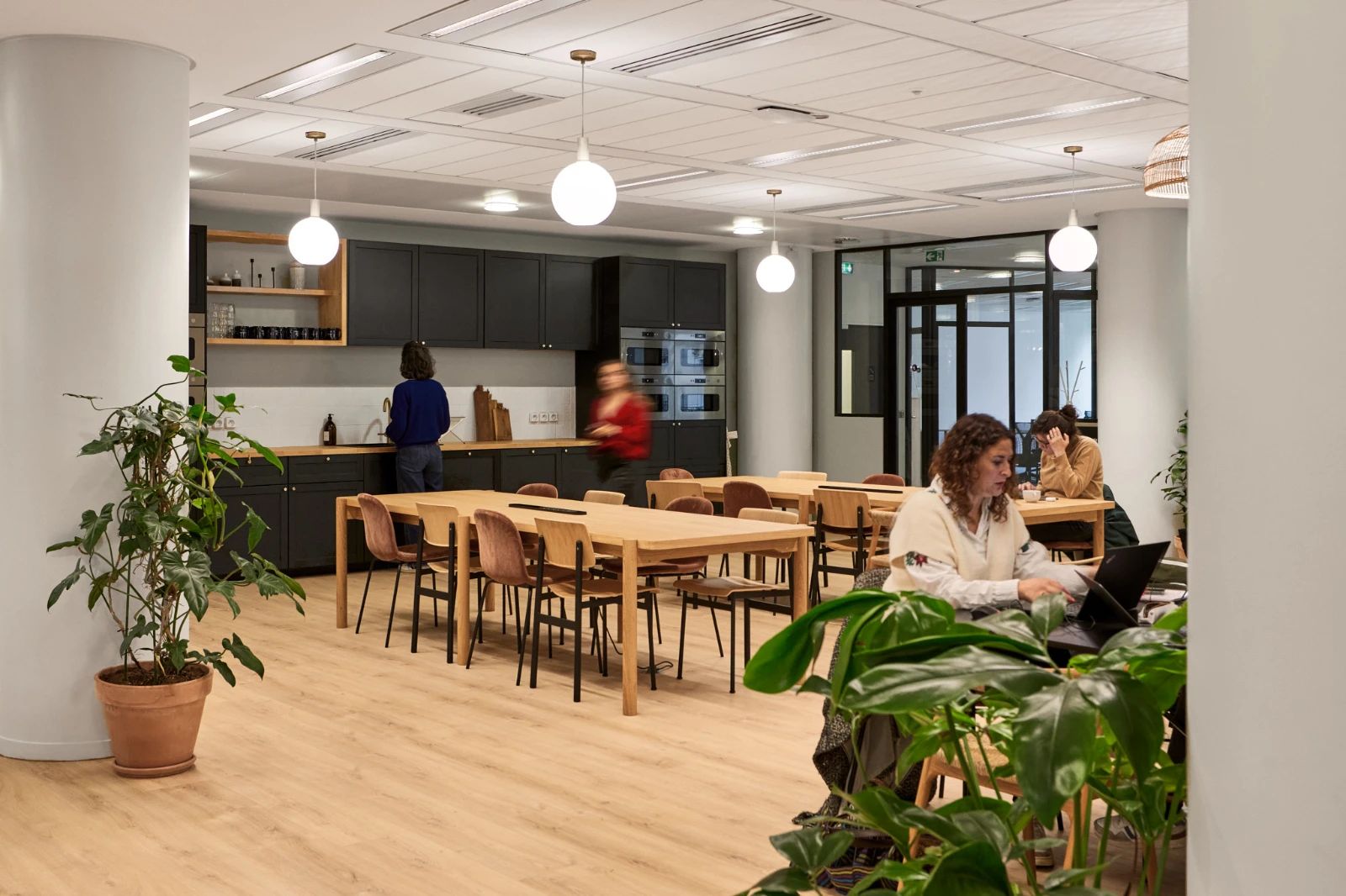 Coworking · 1 à 400 postes · rue Auber, Paris 9e — photo 5/6