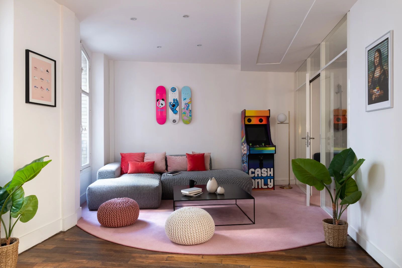 Bureau opéré · 32 à 40 postes · rue d'Édimbourg, Paris 8e — photo 6/13