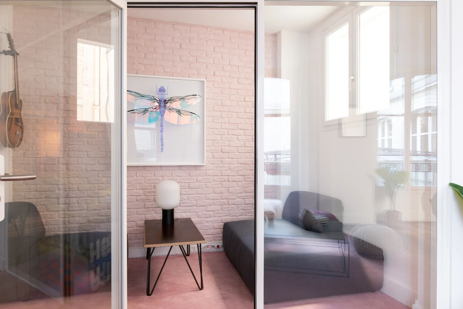 Bureau opéré · 32 à 40 postes · rue d'Édimbourg, Paris 8e — photo 8/13