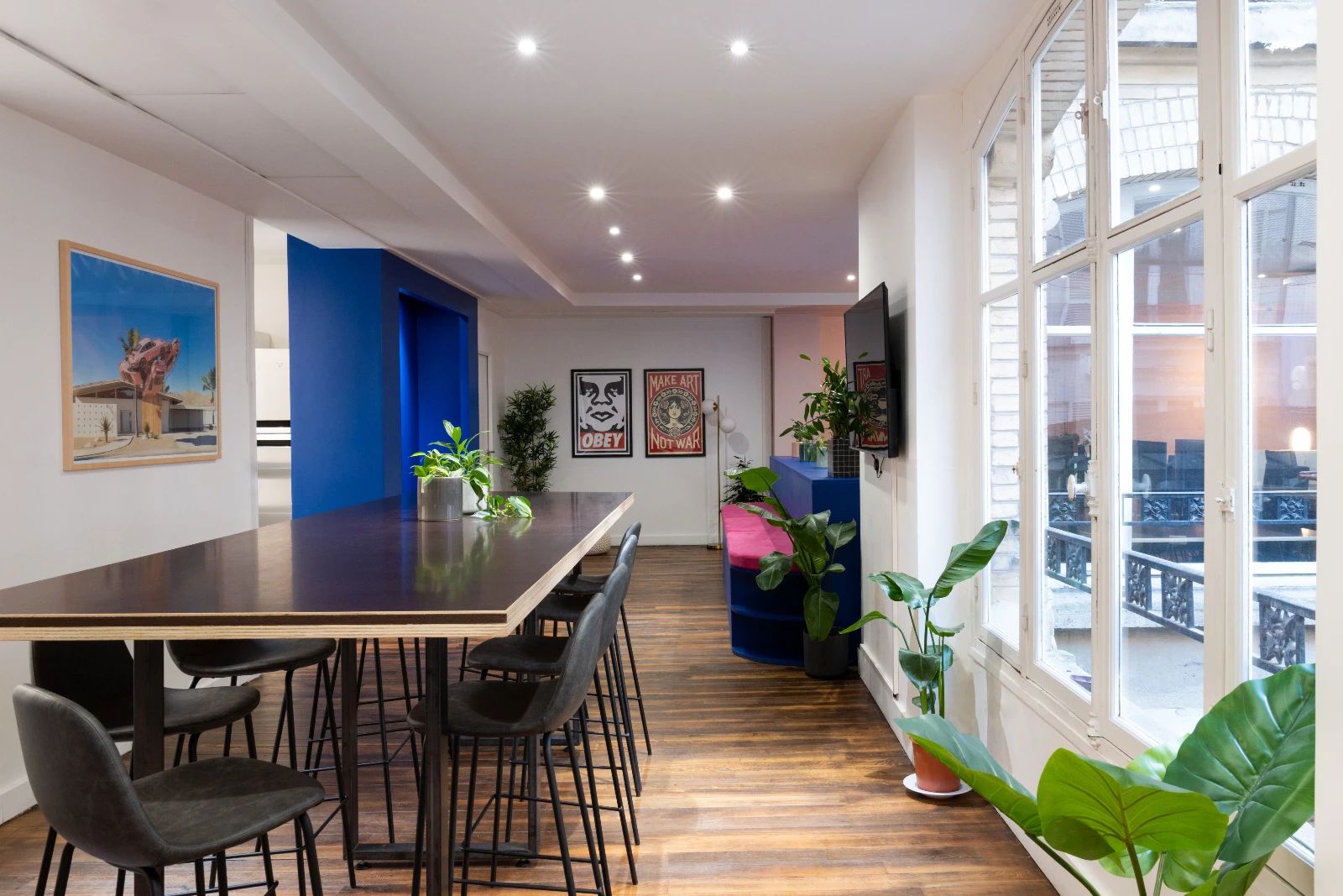 Bureau opéré · 32 à 40 postes · rue d'Édimbourg, Paris 8e — photo 9/13