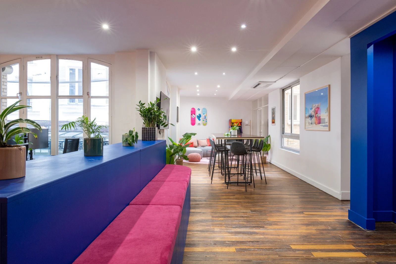 Bureau opéré · 32 à 40 postes · rue d'Édimbourg, Paris 8e — photo 10/13
