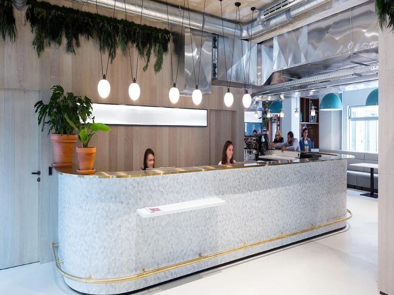 Coworking · 1 à 400 postes · boulevard Voltaire, Paris 11e — photo 3/14