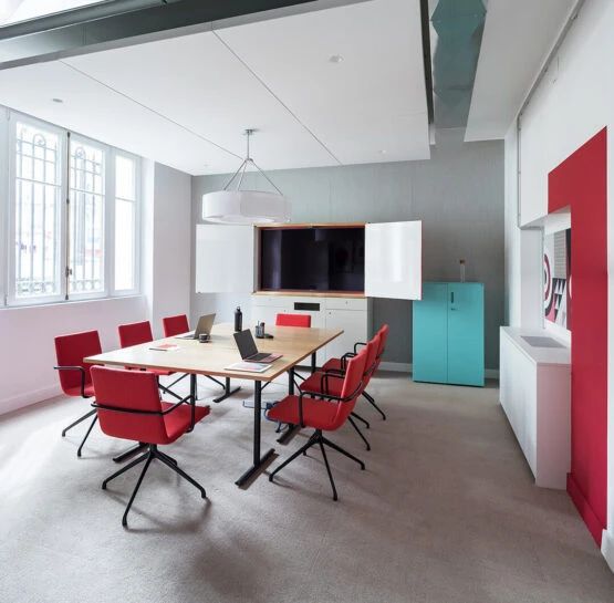 Coworking · 1 à 400 postes · boulevard Voltaire, Paris 11e — photo 10/14
