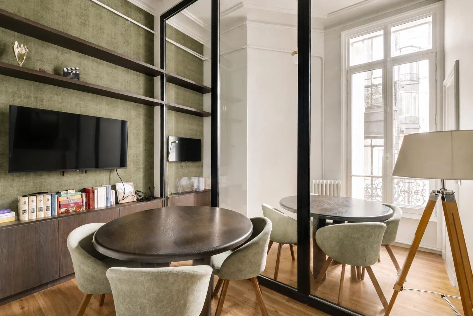Bureau opéré · 36 à 38 postes · rue de Trévise, Paris 9e — photo 3/5