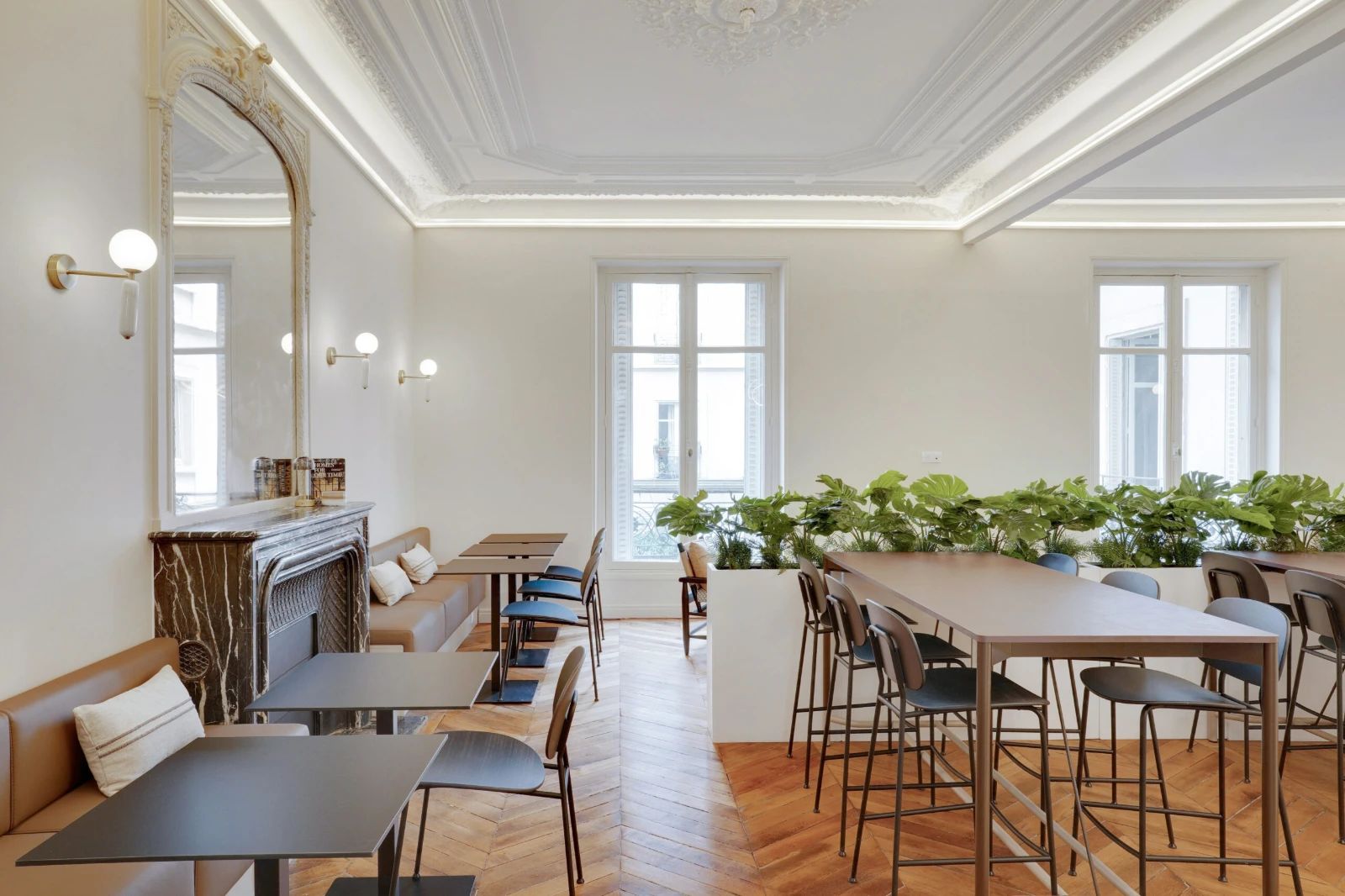 Bureau opéré · 50 postes · rue Daubigny, Paris 17e — photo 5/10