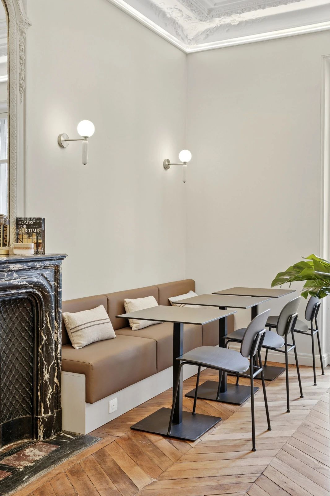 Bureau opéré · 50 postes · rue Daubigny, Paris 17e — photo 7/10