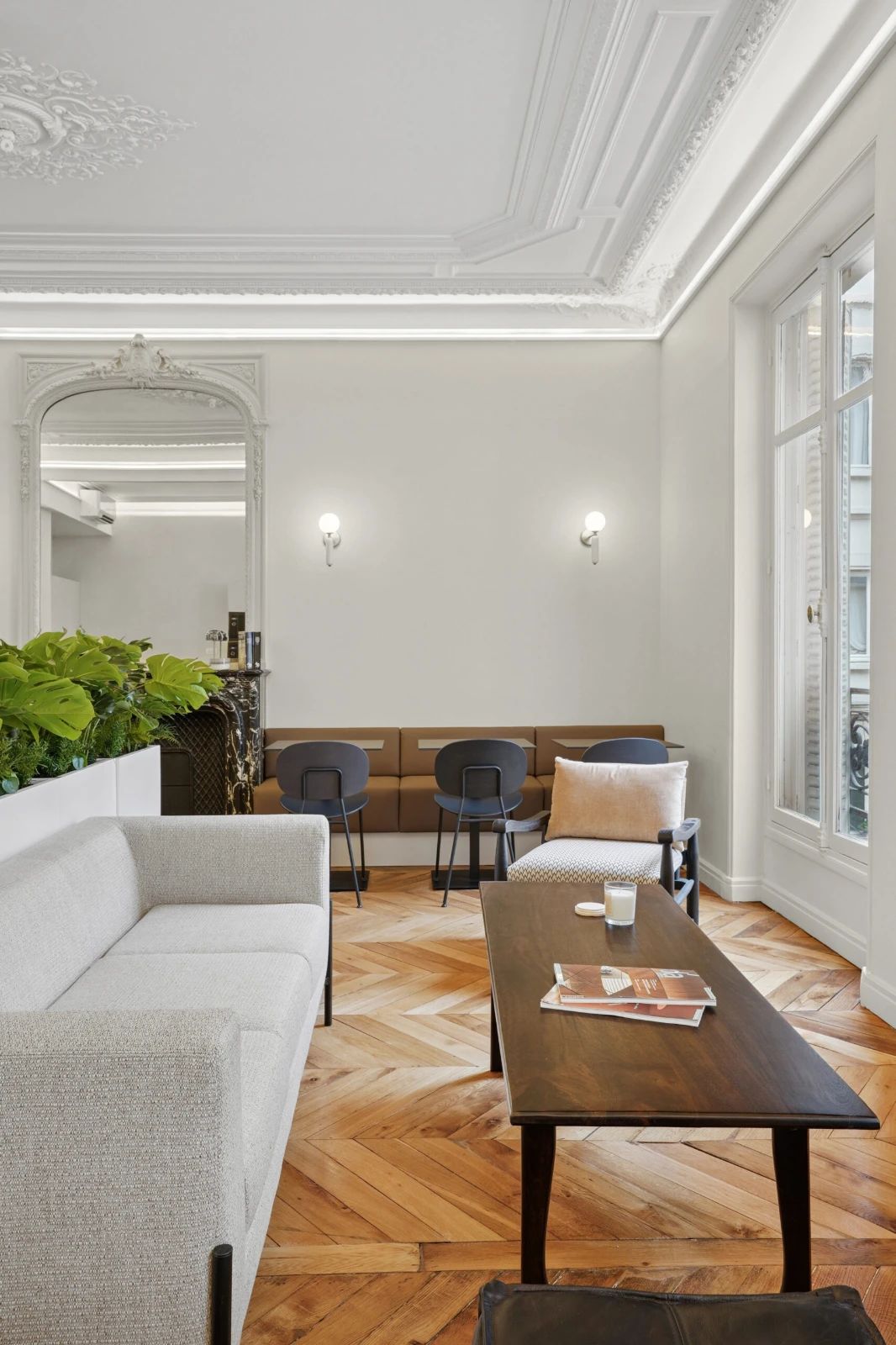 Bureau opéré · 50 postes · rue Daubigny, Paris 17e — photo 10/10
