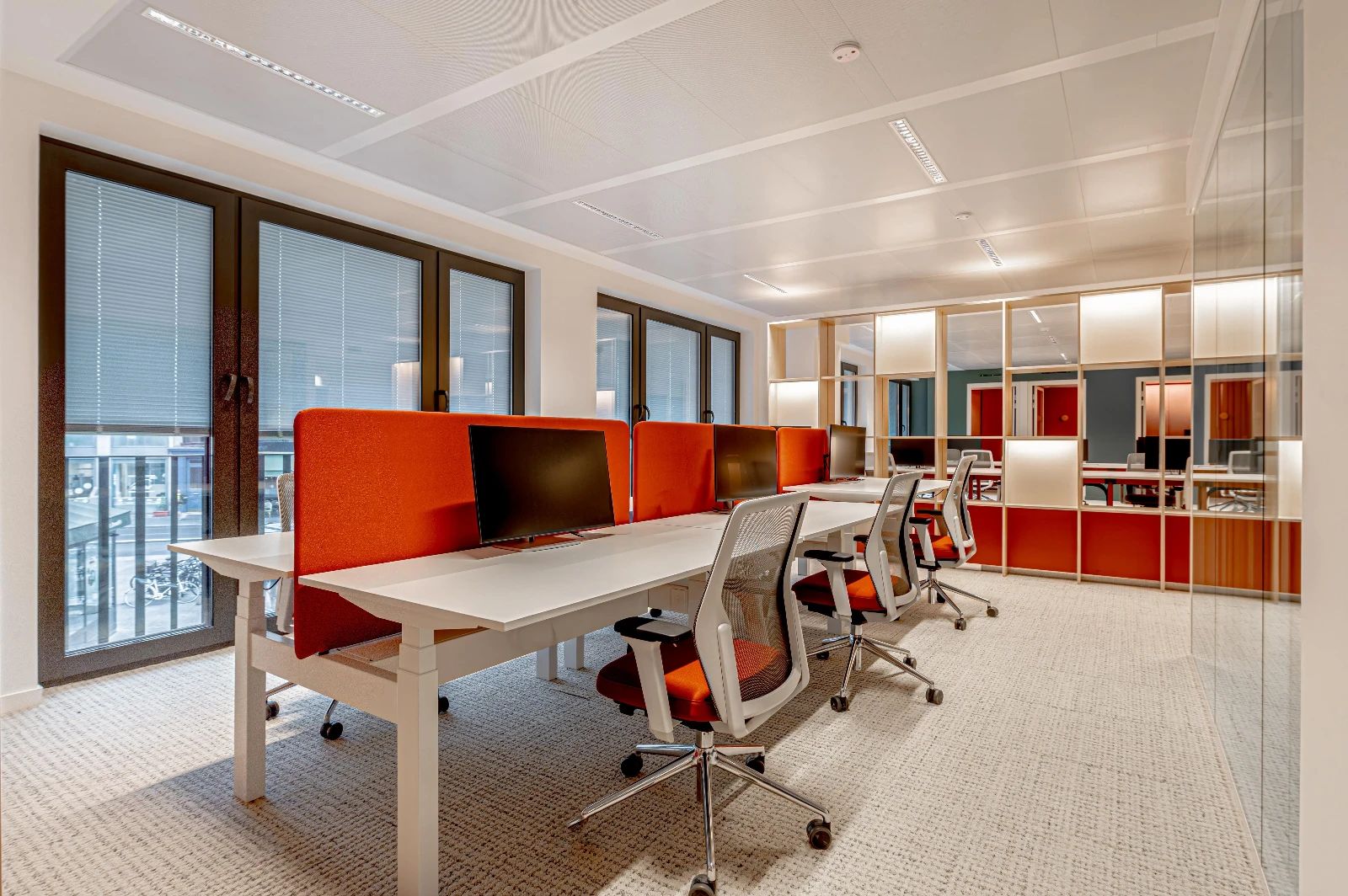 Bureau opéré · 120 à 134 postes · rue Lamartine, Paris 9e — photo 13/19