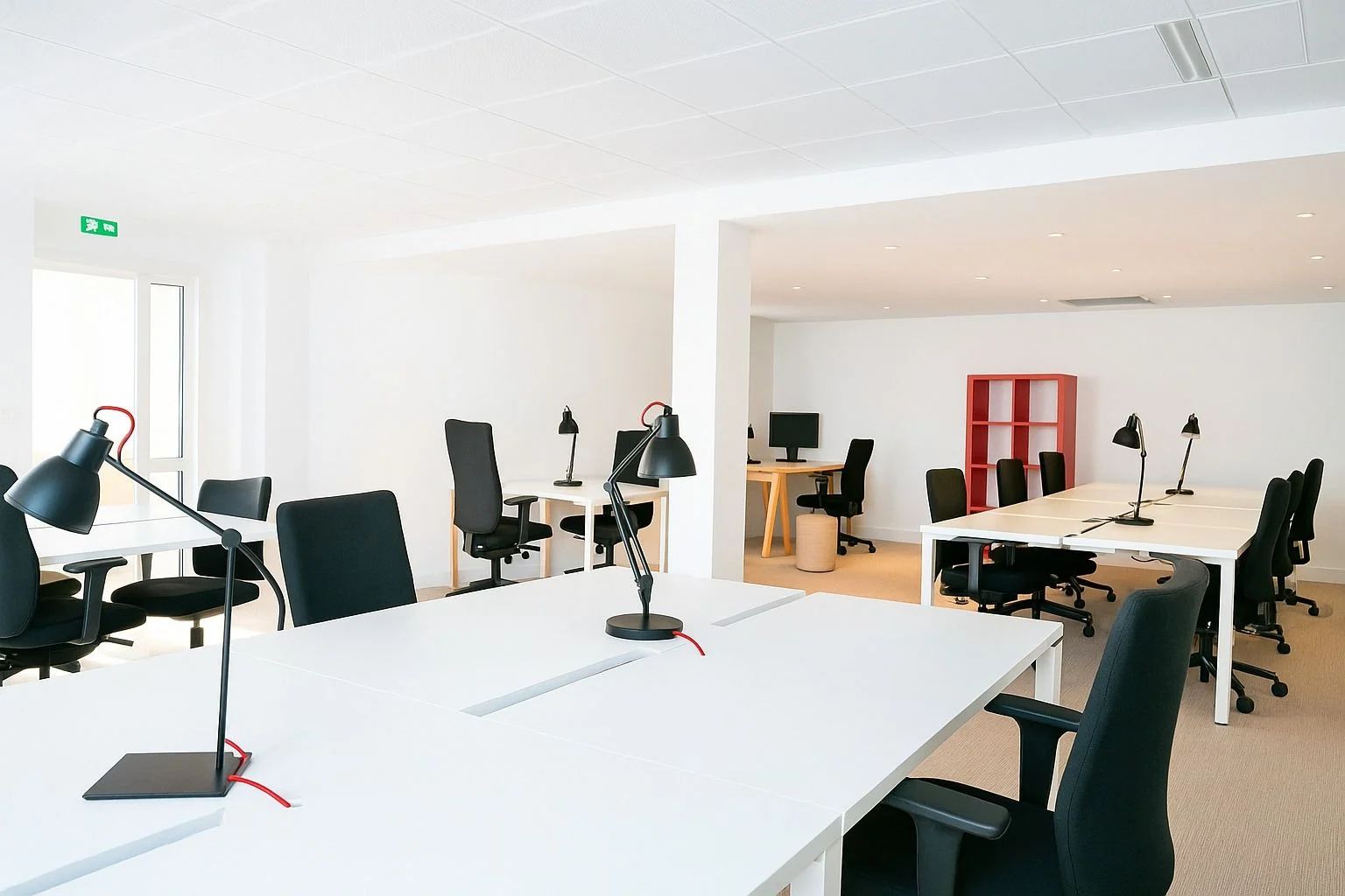 Bureau opéré · 79 à 81 postes · rue de Villiers, Neuilly-Sur-Seine — photo 7/14