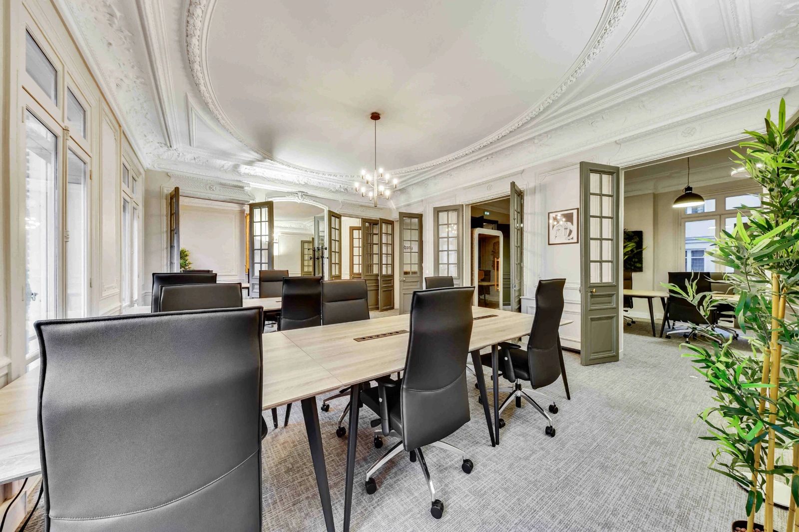 Bureau opéré · 24 à 26 postes · rue Saint-Lazare, Paris 9e — photo 4/11