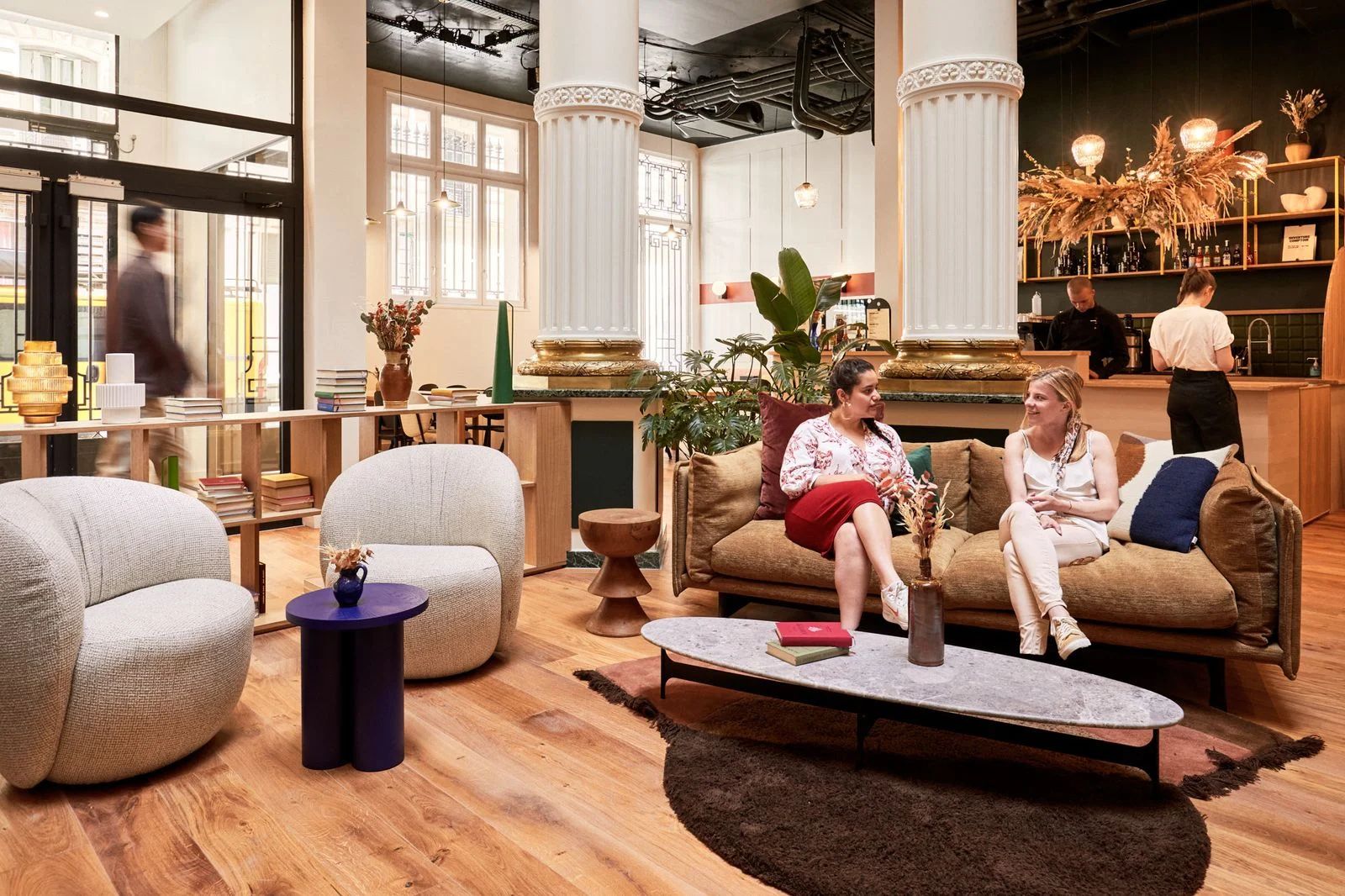 Coworking · 1 à 190 postes · rue des Filles Saint-Thomas, Paris 2e — photo 7/7