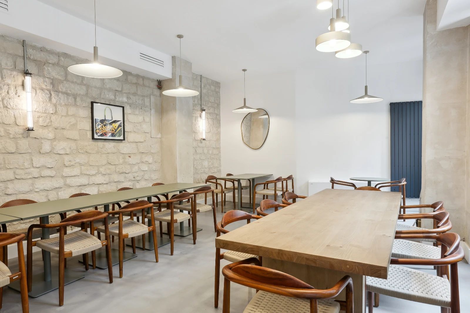 Bureau opéré · 35 à 40 postes · rue de Châteaudun, Paris 9e — photo 4/9
