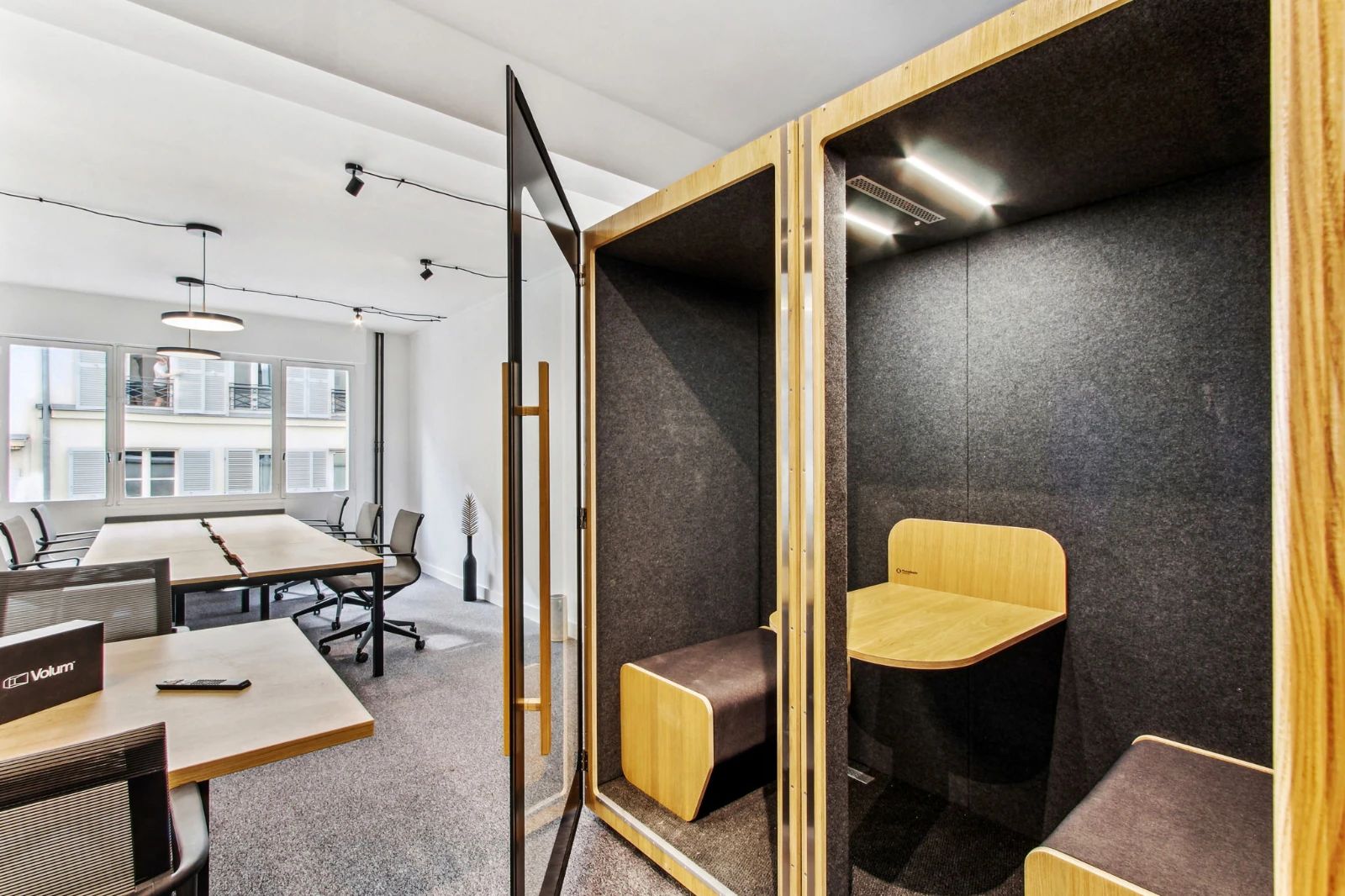 Bureau opéré · 10 postes · rue du Colisée, Paris 8e — photo 8/11