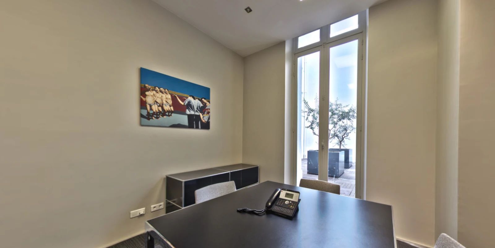 Coworking · 90 postes · rue Léo Délibes, Paris 16e — photo 3/5