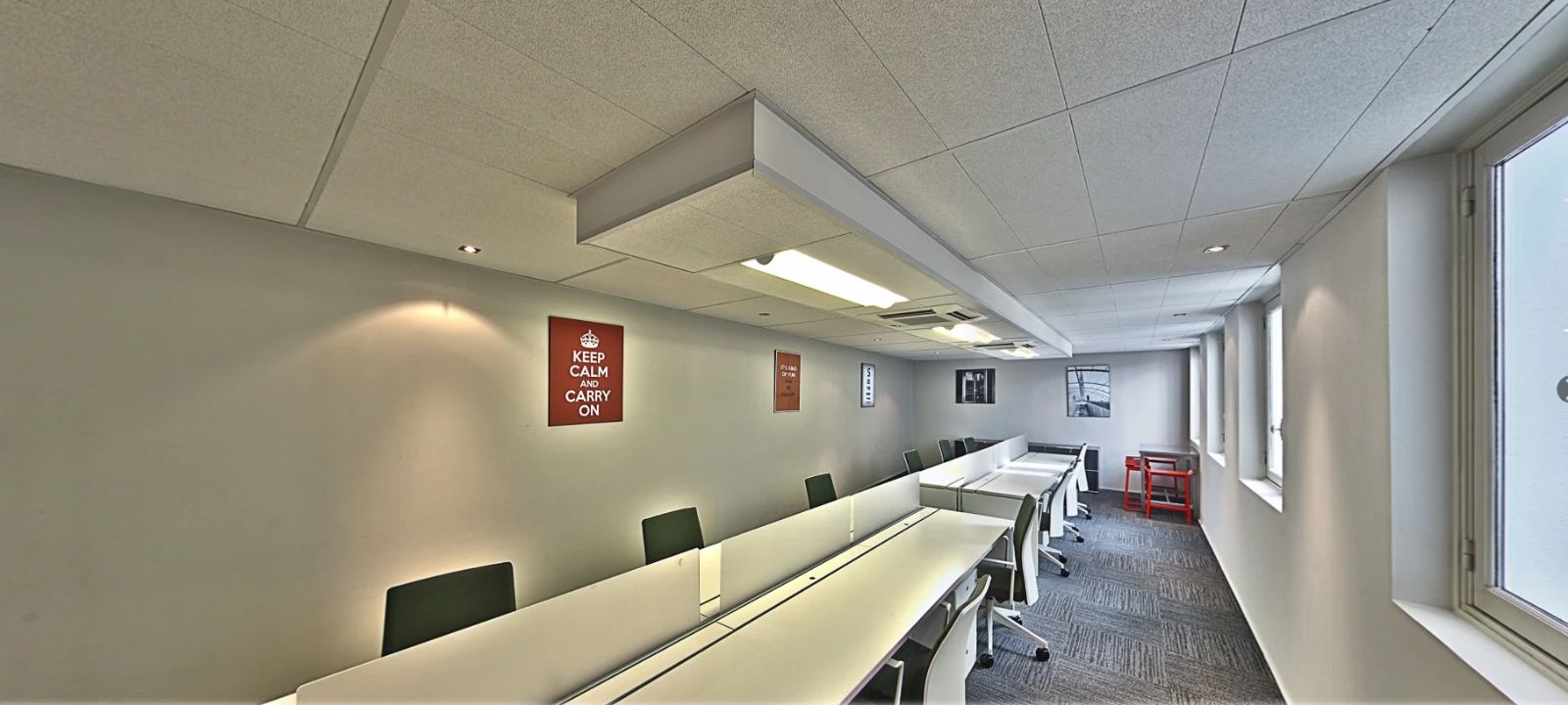 Coworking · 90 postes · rue Léo Délibes, Paris 16e — photo 4/5