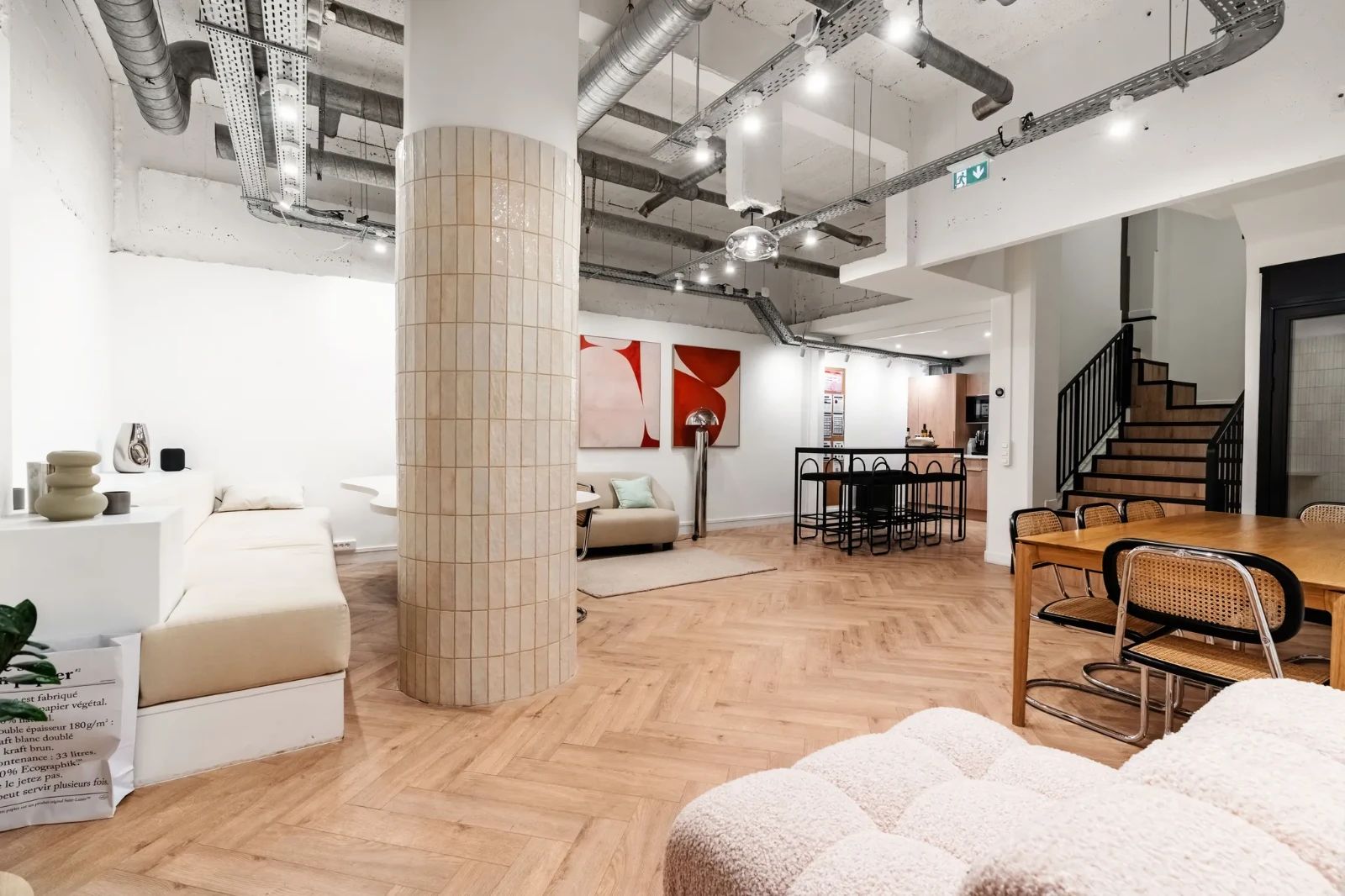 Bureau opéré · 20 à 24 postes · rue Jean-Baptiste Pigalle, Paris 9e — photo 8/16