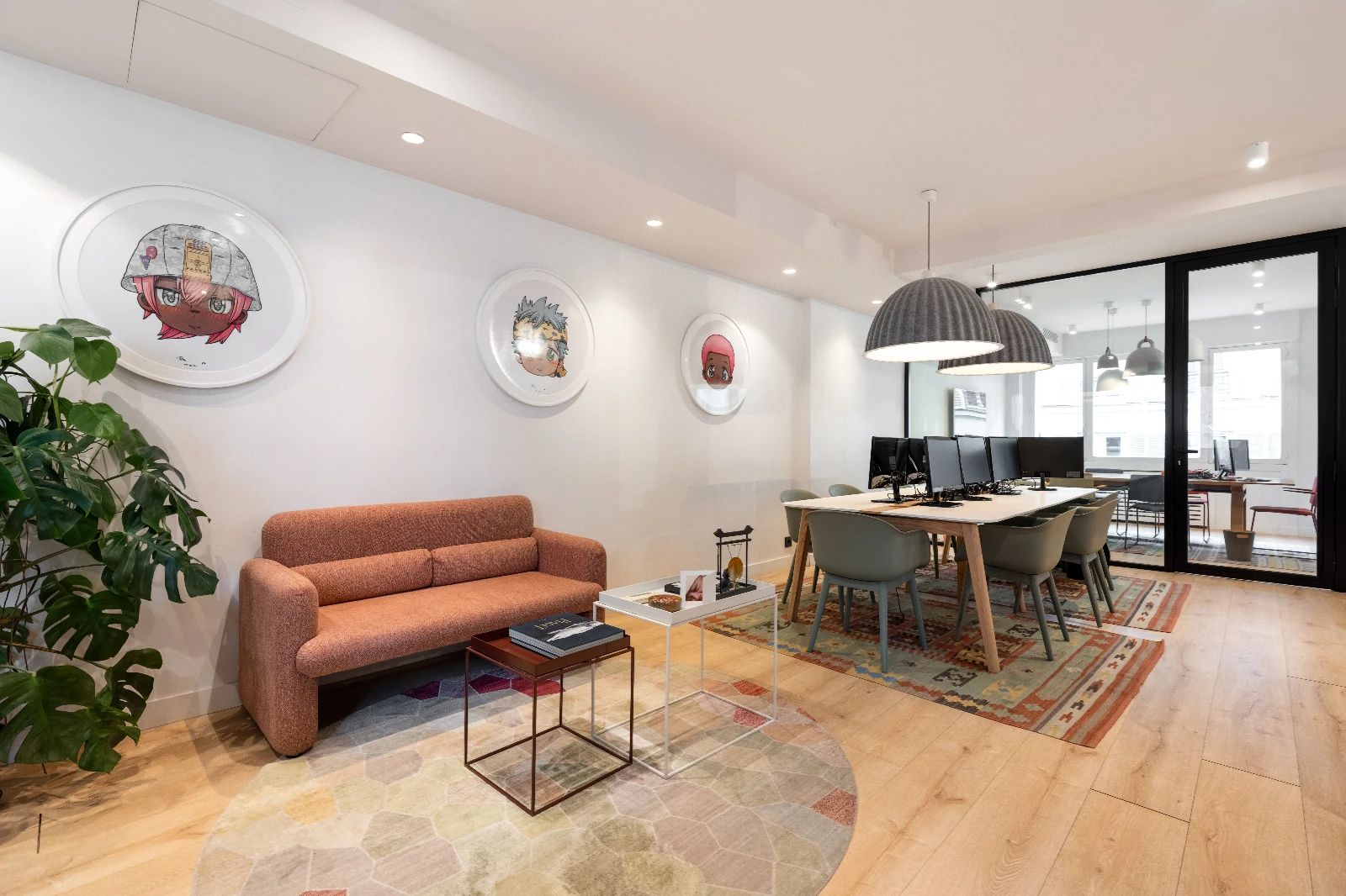 Bureau opéré · 1 à 17 postes · rue du Colisée, Paris 8e — photo 7/18