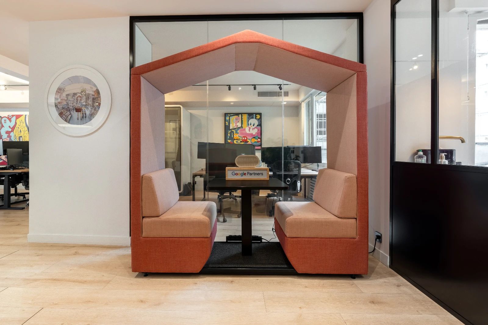 Bureau opéré · 1 à 17 postes · rue du Colisée, Paris 8e — photo 8/18