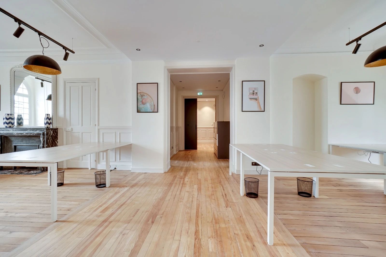 Bureau opéré · 90 à 115 postes · rue Fortuny, Paris 17e — photo 3/15