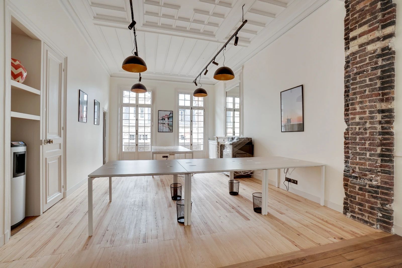 Bureau opéré · 90 à 115 postes · rue Fortuny, Paris 17e — photo 5/15