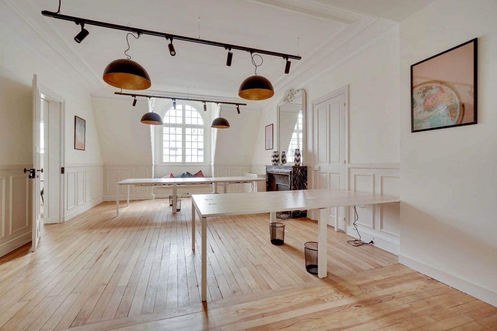 Bureau opéré · 90 à 115 postes · rue Fortuny, Paris 17e — photo 7/15