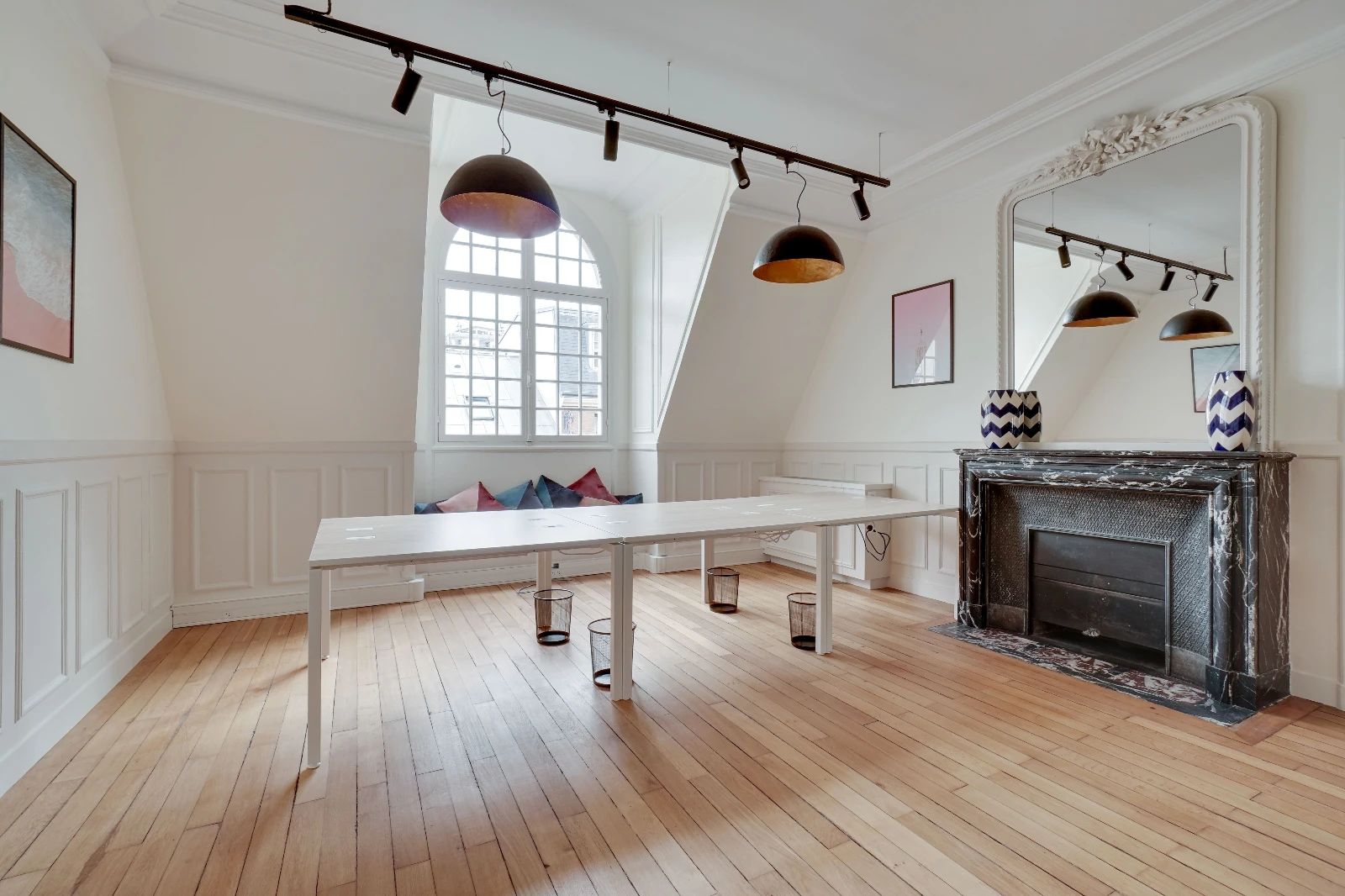 Bureau opéré · 90 à 115 postes · rue Fortuny, Paris 17e — photo 8/15