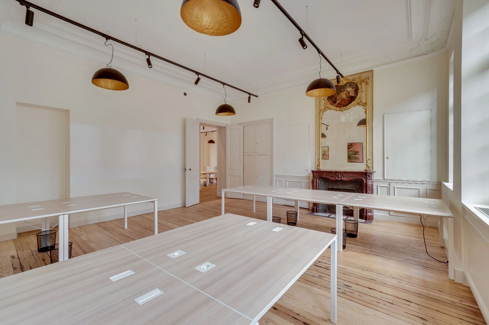 Bureau opéré · 90 à 115 postes · rue Fortuny, Paris 17e — photo 9/15