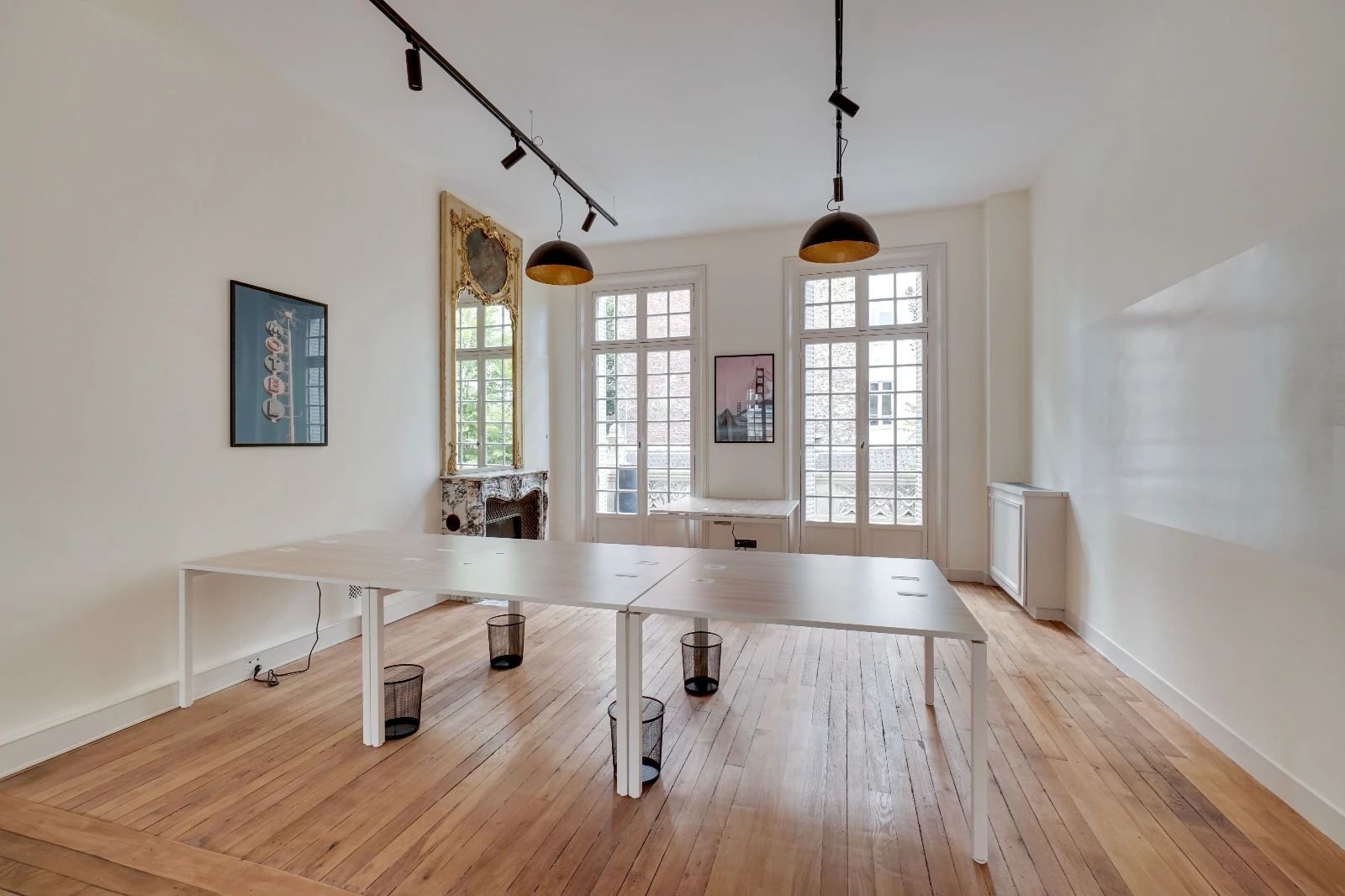 Bureau opéré · 90 à 115 postes · rue Fortuny, Paris 17e — photo 10/15