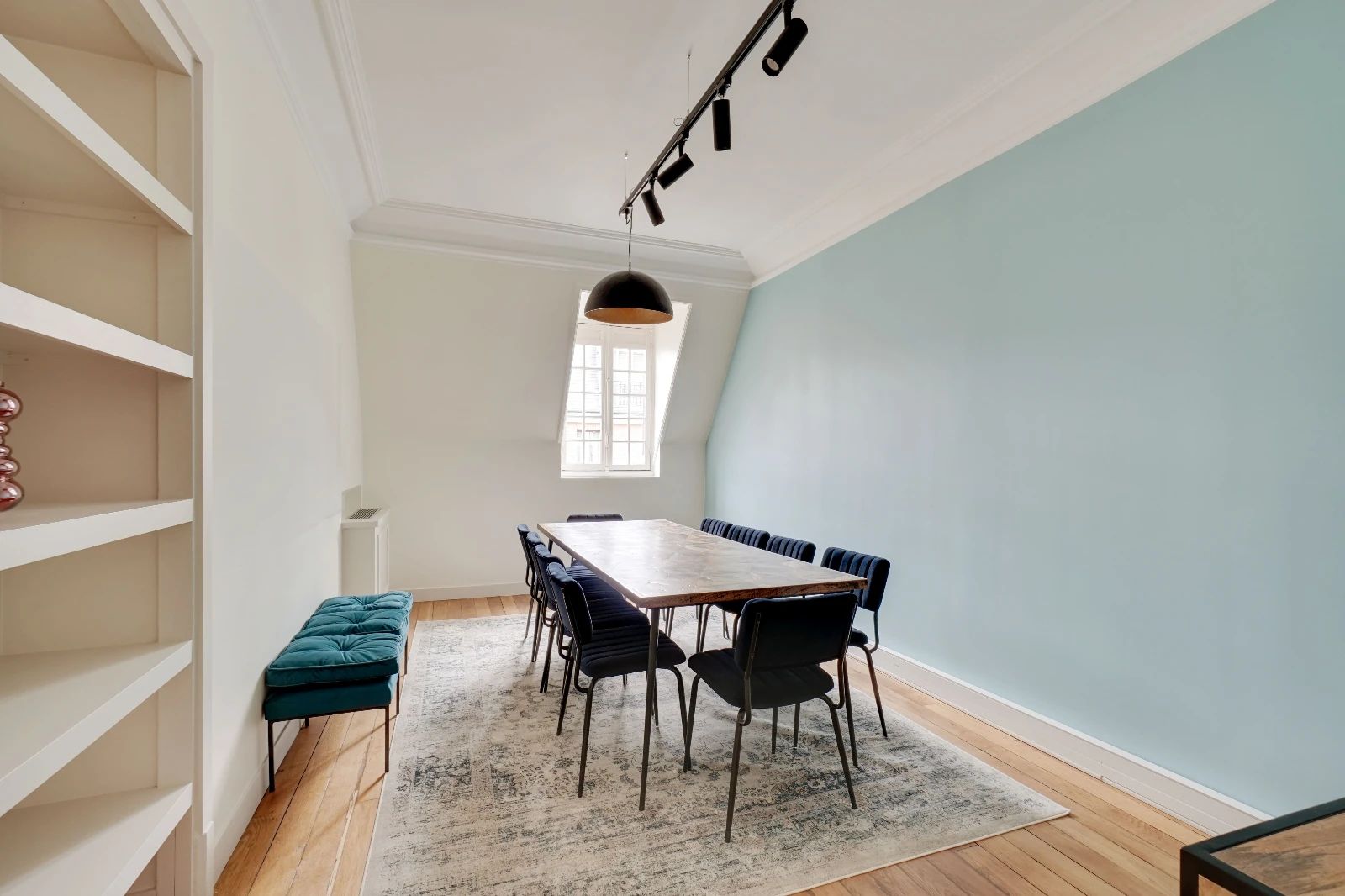Bureau opéré · 90 à 115 postes · rue Fortuny, Paris 17e — photo 12/15