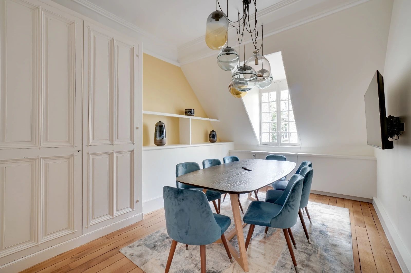 Bureau opéré · 90 à 115 postes · rue Fortuny, Paris 17e — photo 13/15