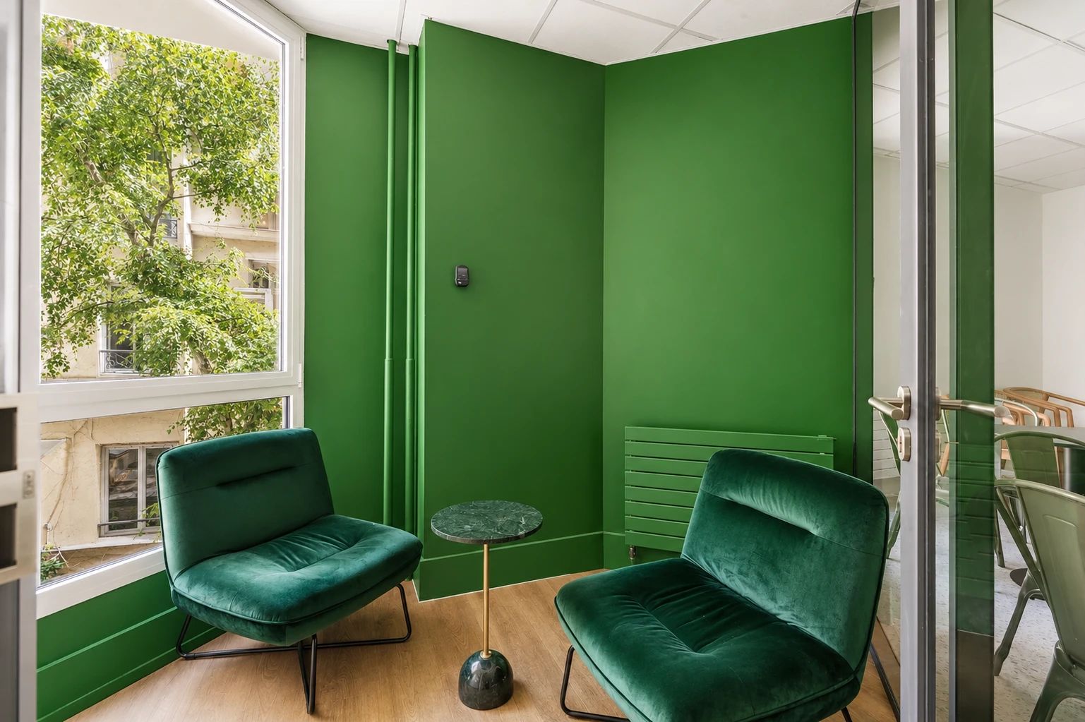 Bureau opéré · 40 à 56 postes · rue Bayen, Paris 17e — photo 9/9