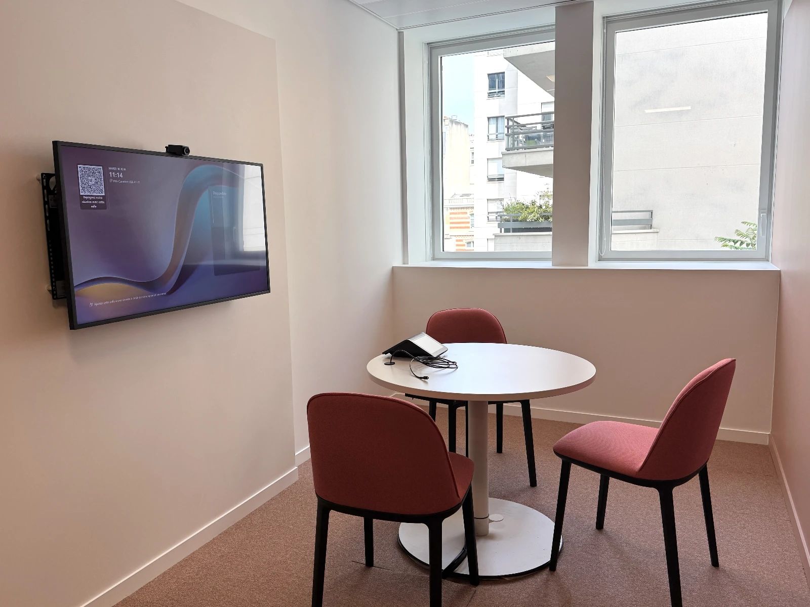 Coworking · 220 postes · rue Anatole, Levallois-Perret — photo 11/13