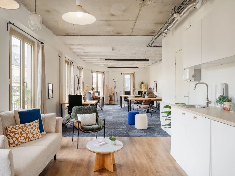 31 rue de Châteaudun, bureau flexible à 75009 Paris — photo 1/5