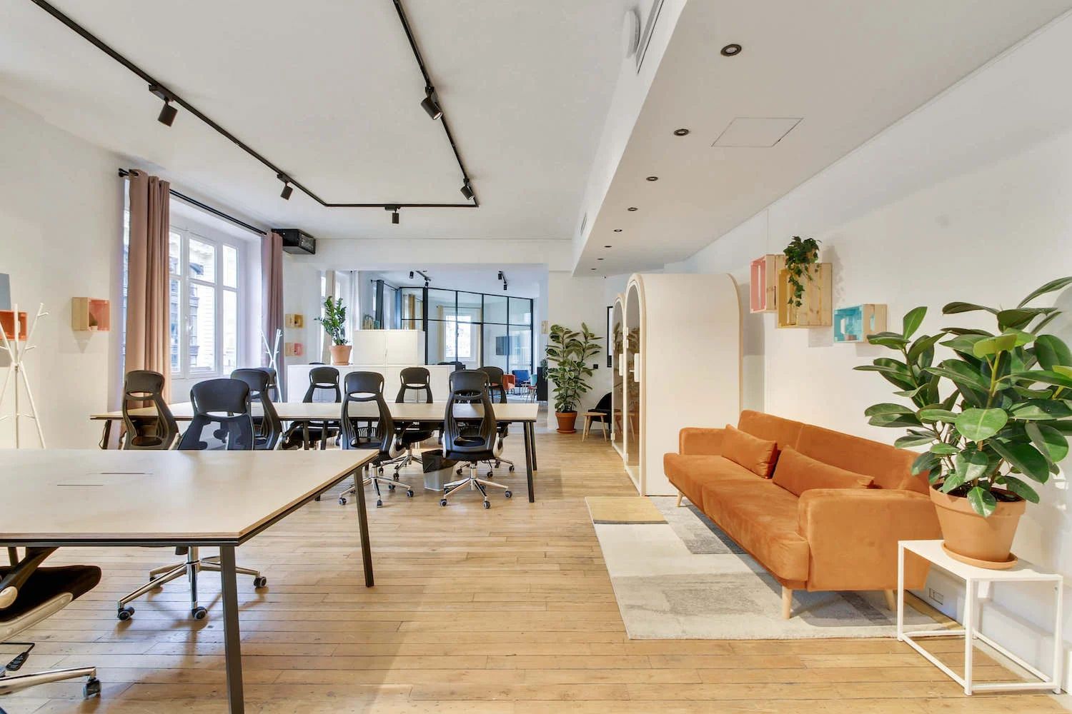 112 rue Réaumur, bureau flexible à 75002 Paris — photo 1/6