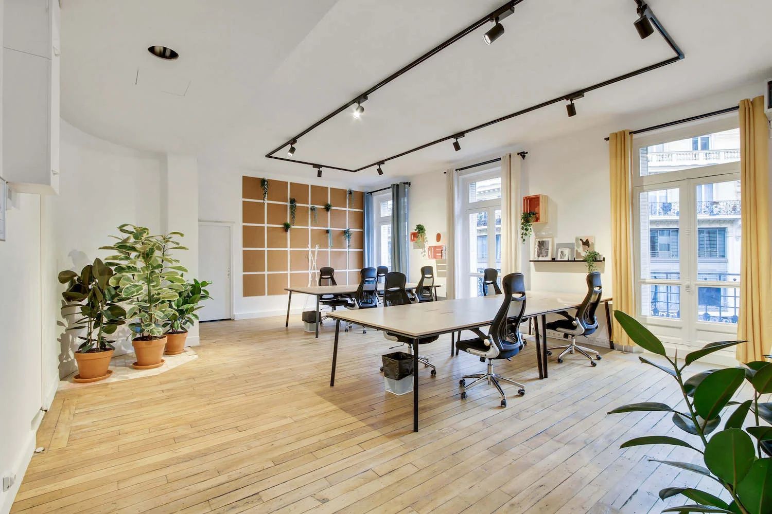 Bureau opéré · 45 à 52 postes · rue Réaumur, Paris 2e — photo 3/11