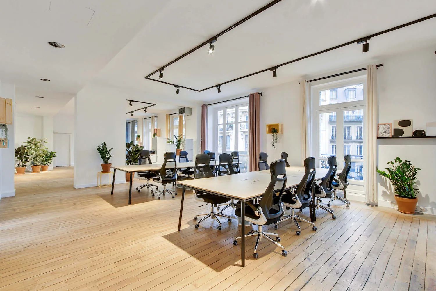 Bureau opéré · 45 à 52 postes · rue Réaumur, Paris 2e — photo 5/11
