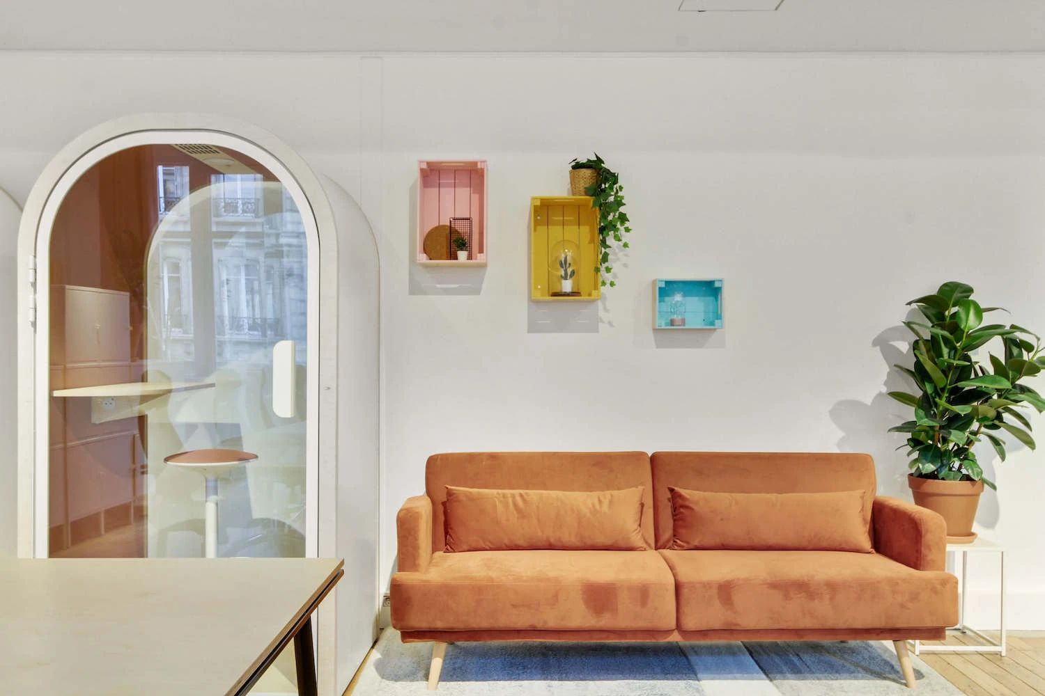 Bureau opéré · 45 à 52 postes · rue Réaumur, Paris 2e — photo 6/11