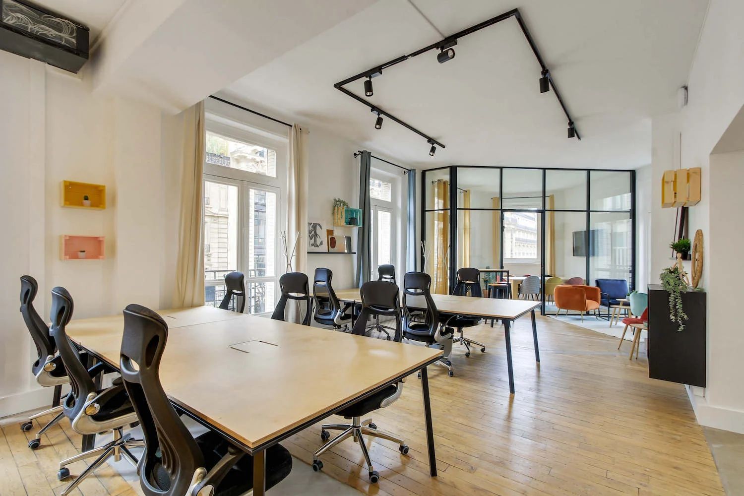 Bureau opéré · 45 à 52 postes · rue Réaumur, Paris 2e — photo 7/11