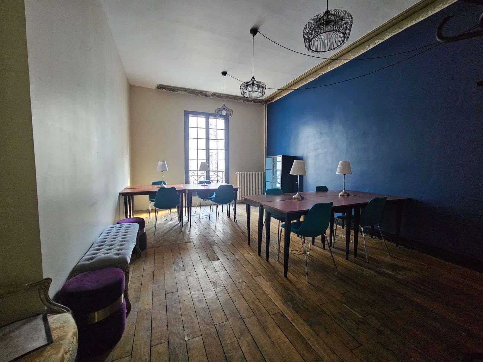 Bureau opéré · 100 à 120 postes · rue de Bucarest, Paris 8e — photo 3/17