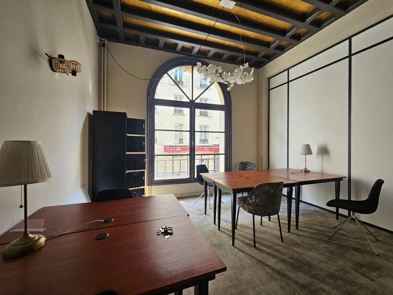 Bureau opéré · 100 à 120 postes · rue de Bucarest, Paris 8e — photo 7/17